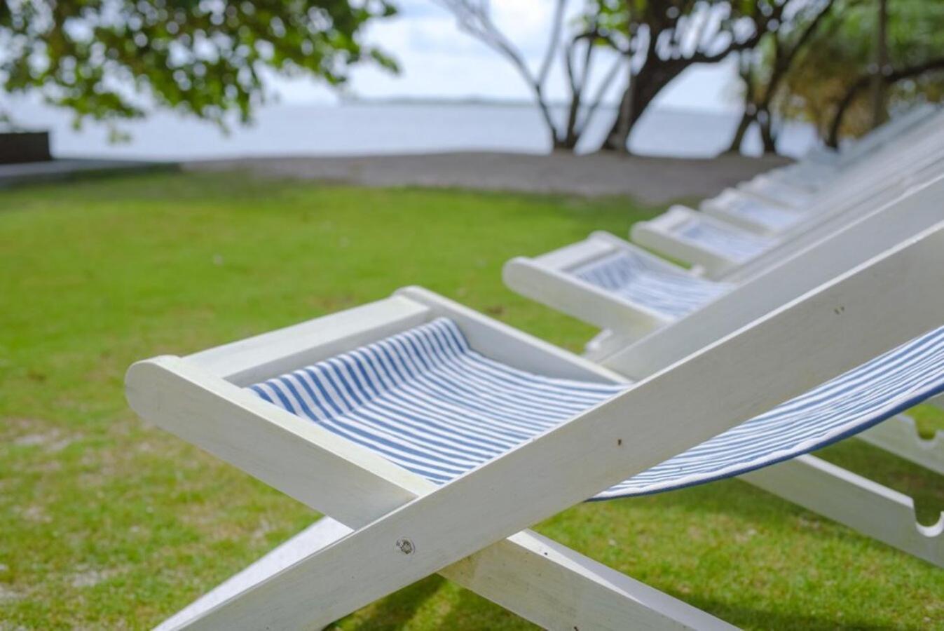 Trikora Beach Club&Resort Teluk Bakau Exteriör bild