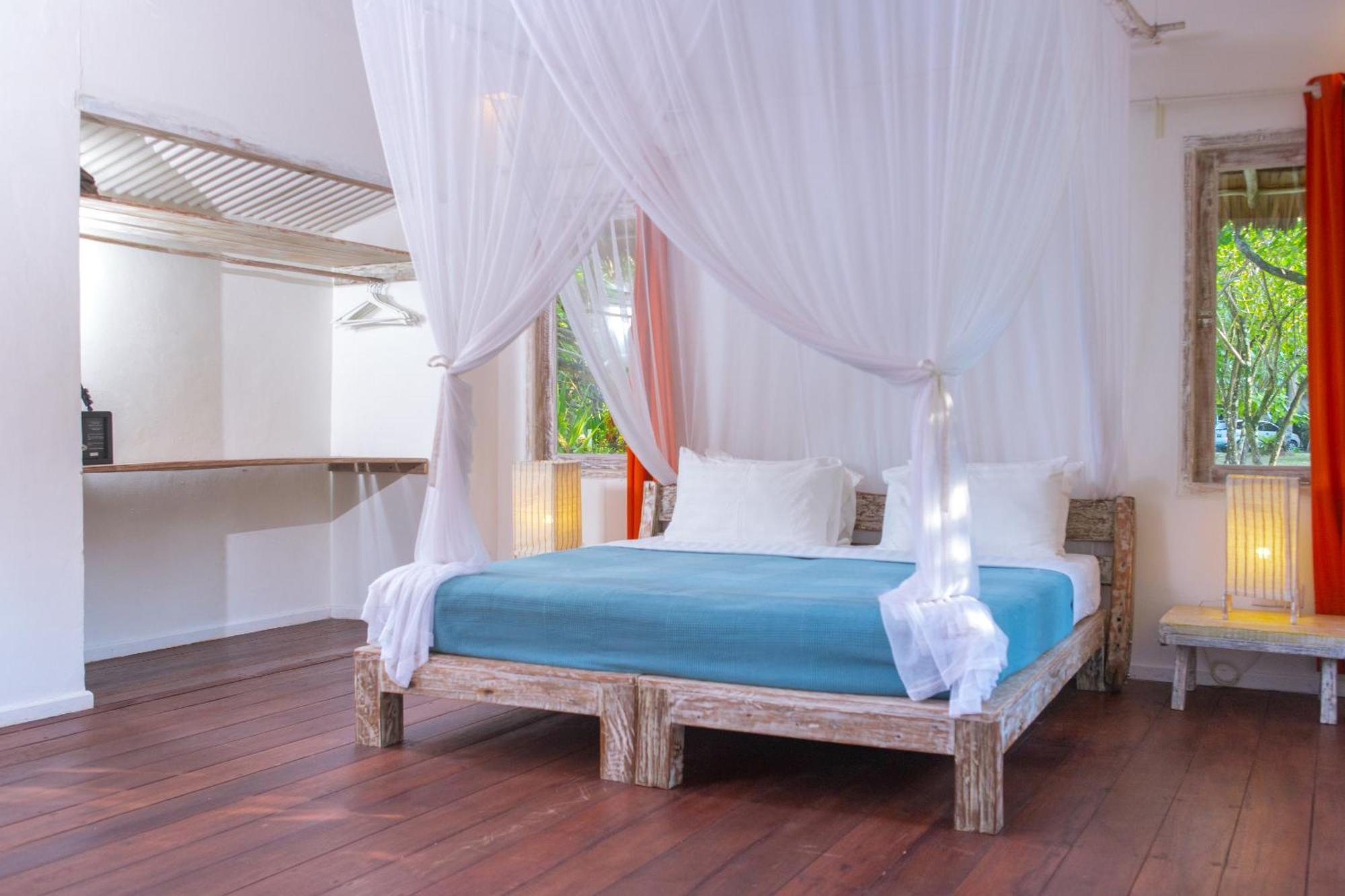Trikora Beach Club&Resort Teluk Bakau Exteriör bild